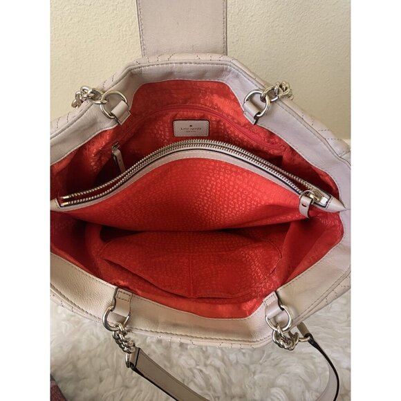 KATE SPADE MARLENE ASTER COURT SHOULDER BAG - Picture 7 of 12